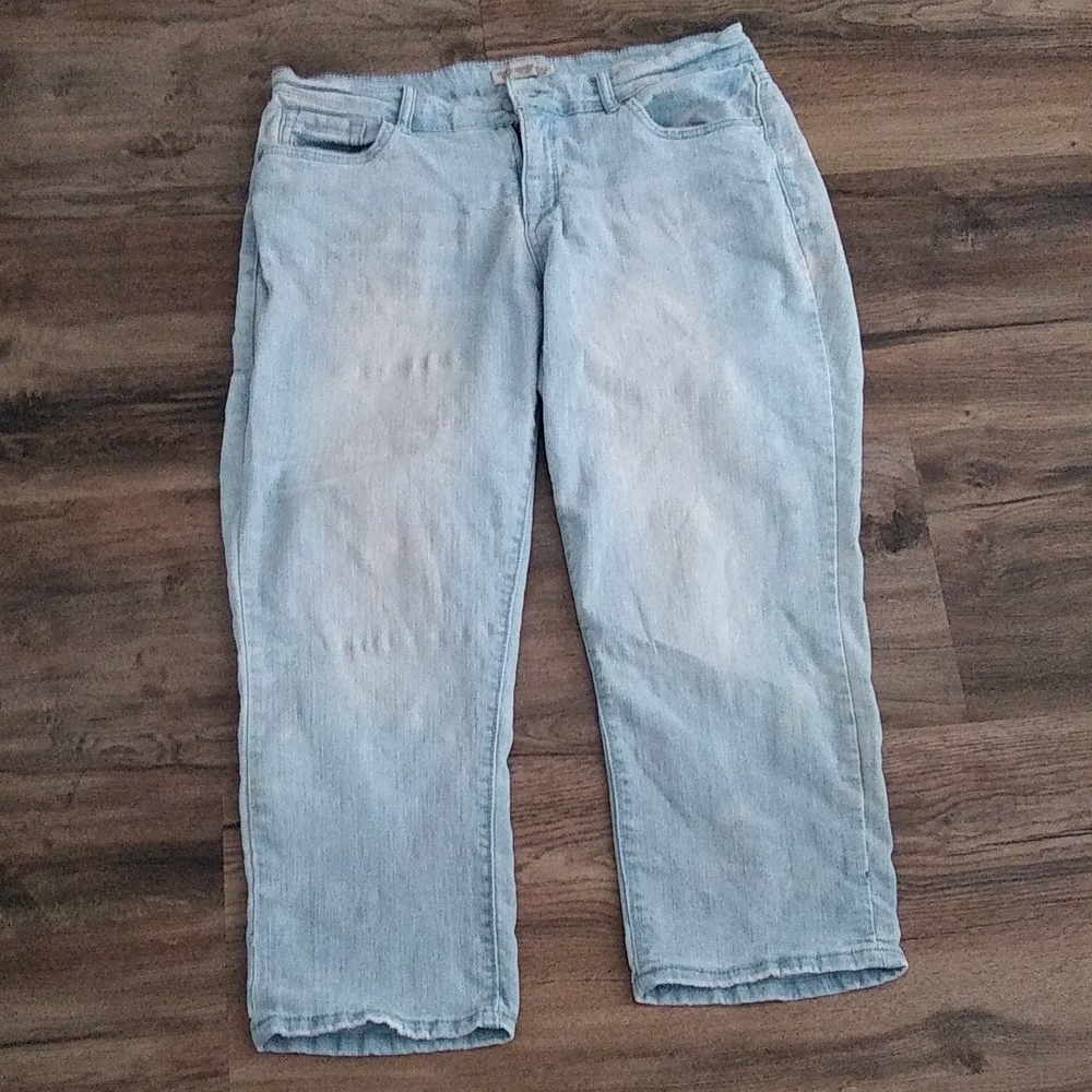 Vintage America Light Wash Jeans
